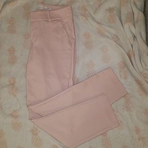 Pink Work Pants NWOT